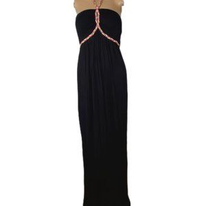 Sexy Backless Maxi Dress- Summer Dress - Size M